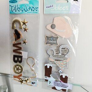 Jolee's Cowboy Scrapbook Stickers